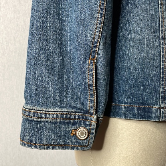 Style & Co. Jean jacket. Size S - Picture 8 of 10